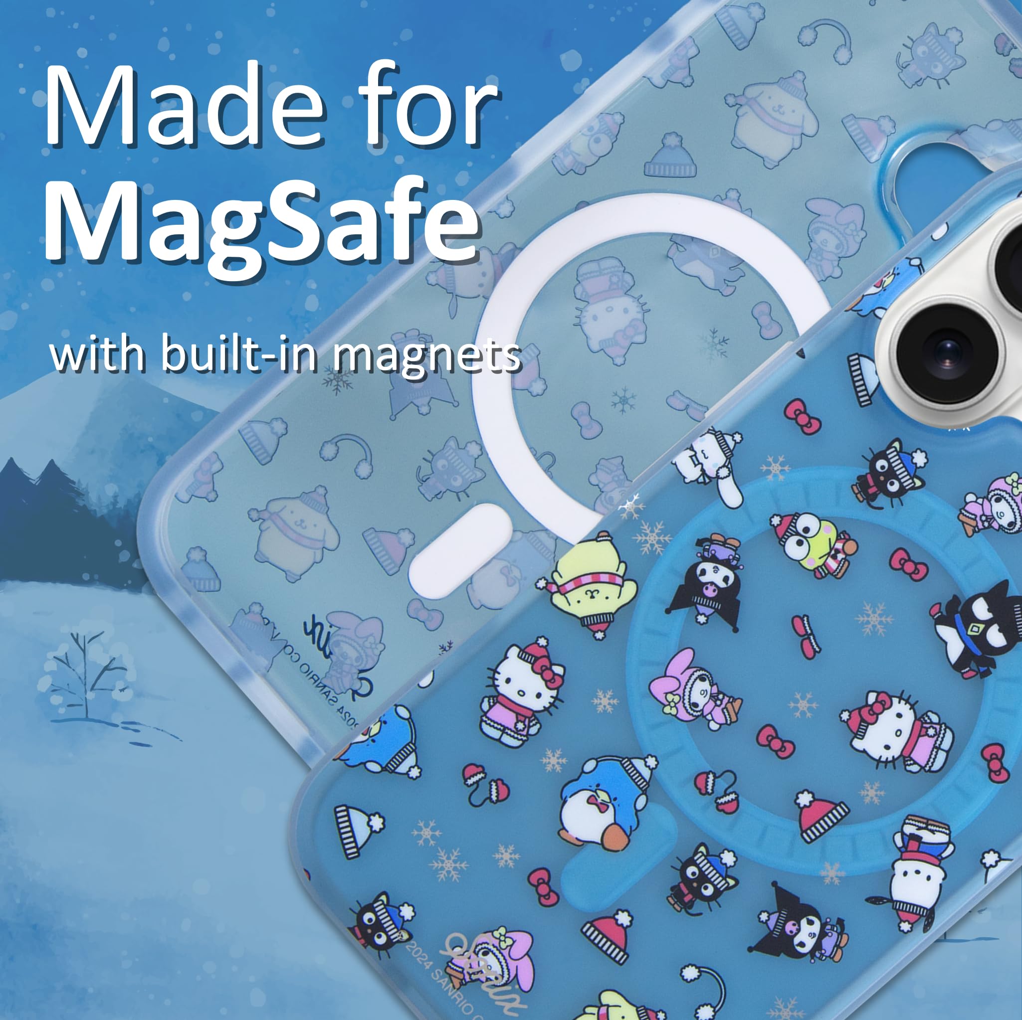 Amazon.com: Sonix x Sanrio Case for iPhone 16 | Compatible